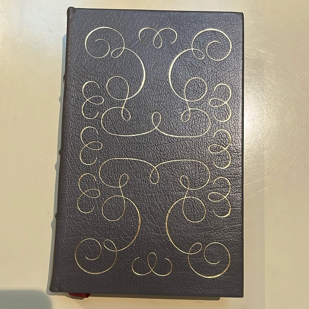 The Confessions of Jean-Jaques Rousseau Easton Press 1980 Leather Collector’s Ed